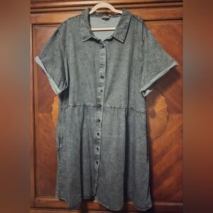 Lularoe Ashton Dress 3XL